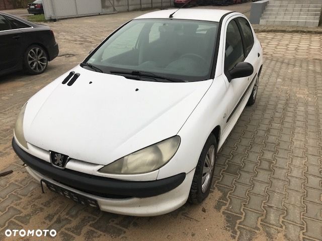 DRZWI PEUGEOT 206 KOMPLETNE BIAŁE - 4