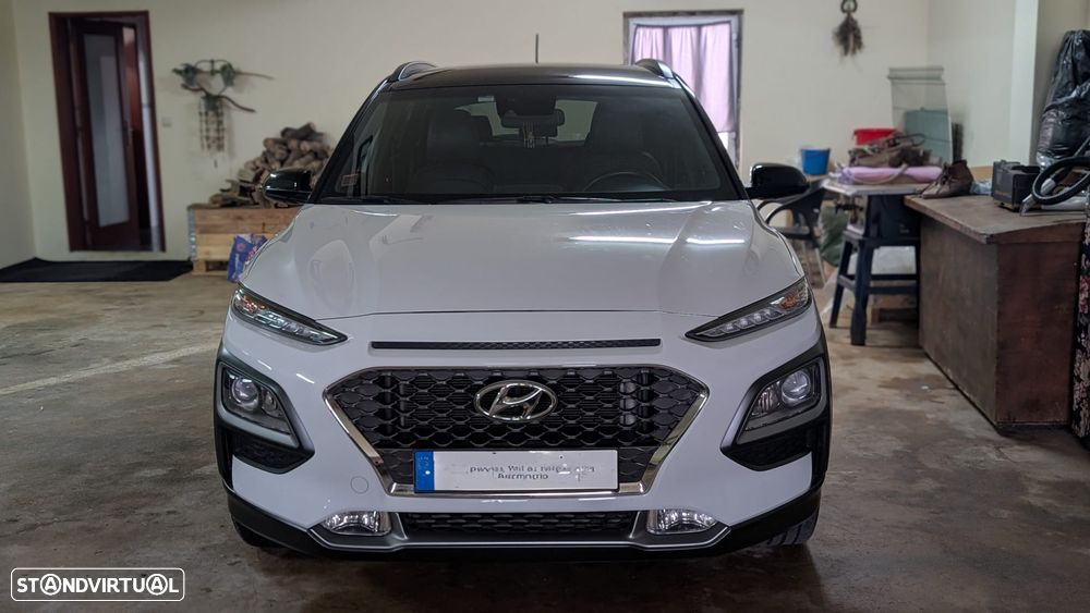 Hyundai Kauai 1.0 T-GDi Pele/Tecido Vermelho - 2
