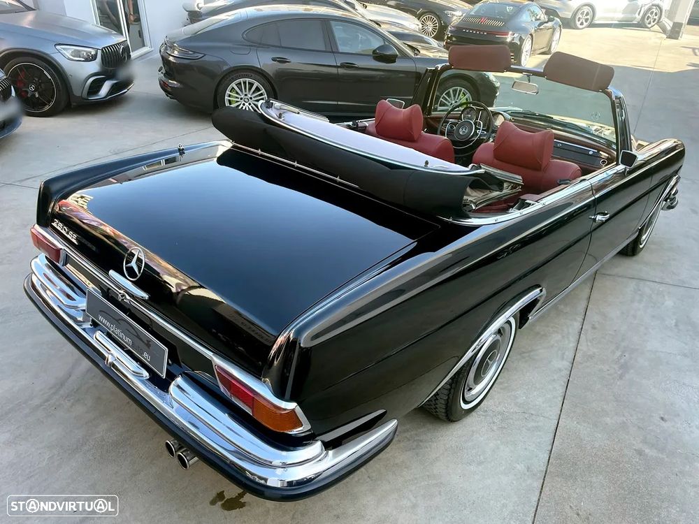 Mercedes-Benz W111/W112 (1961-1968) - 45