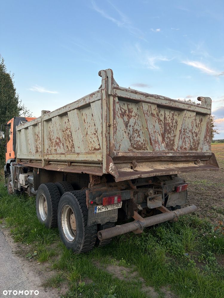 Iveco 6x6 Trakker Eurotrakker 440E380 Wywrotka 3 stron - 6