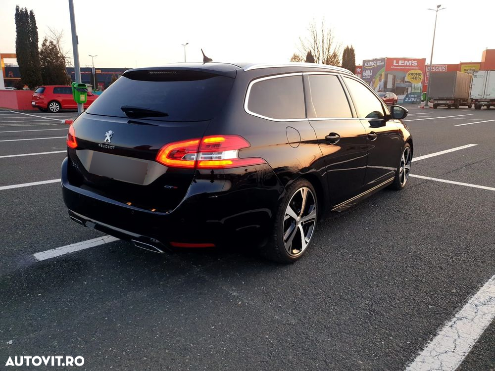 Peugeot 308 BlueHDi 180 EAT6 GT - 3