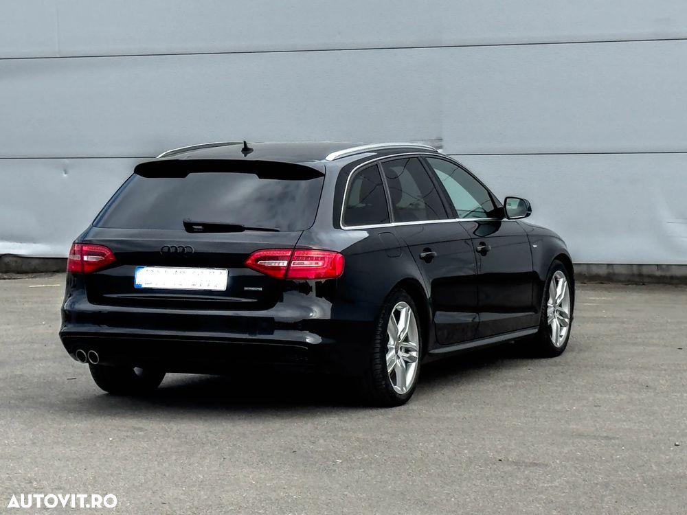Audi A4 2.0 TDI DPF quattro S line Sportpaket - 4