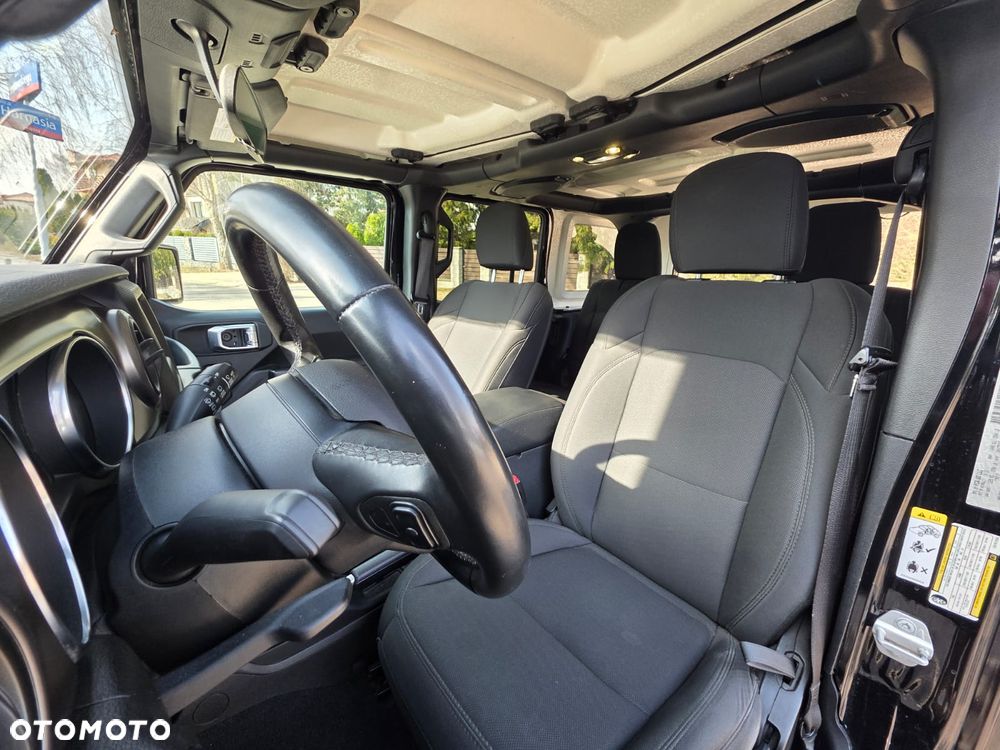 Jeep Wrangler 2.0 T-GDI AWD Automatik Sport - 14