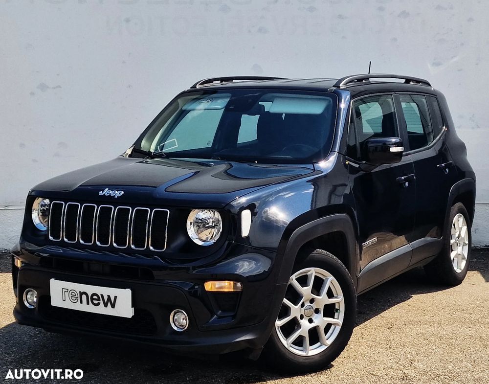 Jeep Renegade Longitude 1.0 Turbo 120 CP