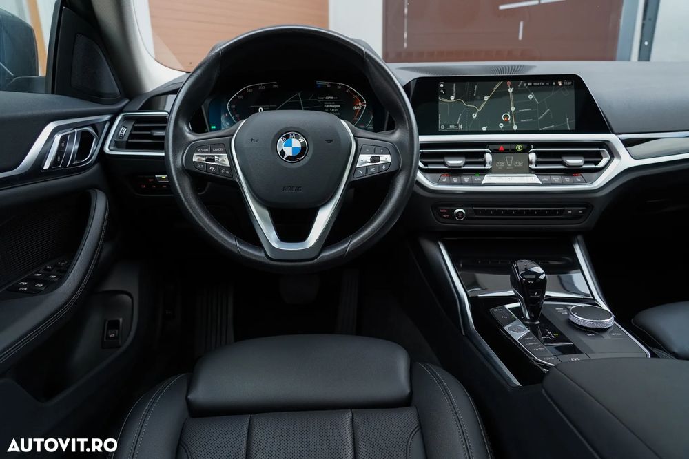 BMW Seria 4 420d xDrive M Sport - 20