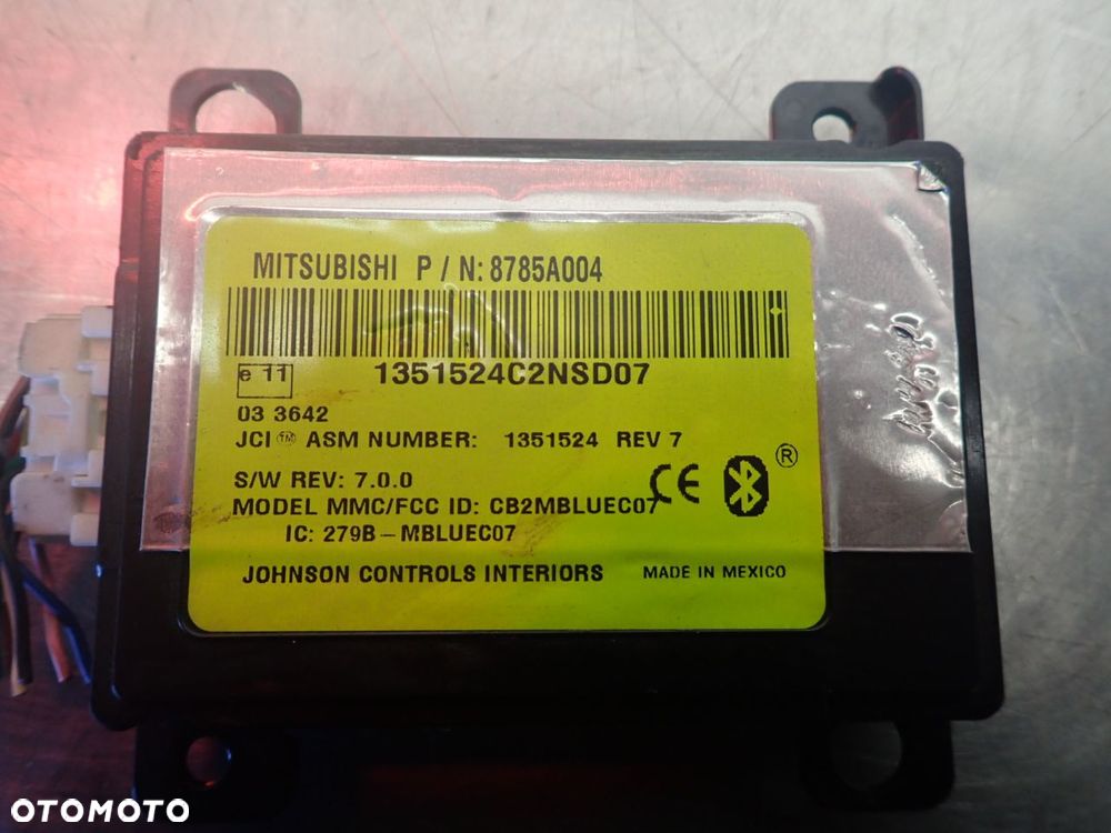 MODUŁ BLUETOOTH MITSUBISHI LANCER VIII 1.5 - 4