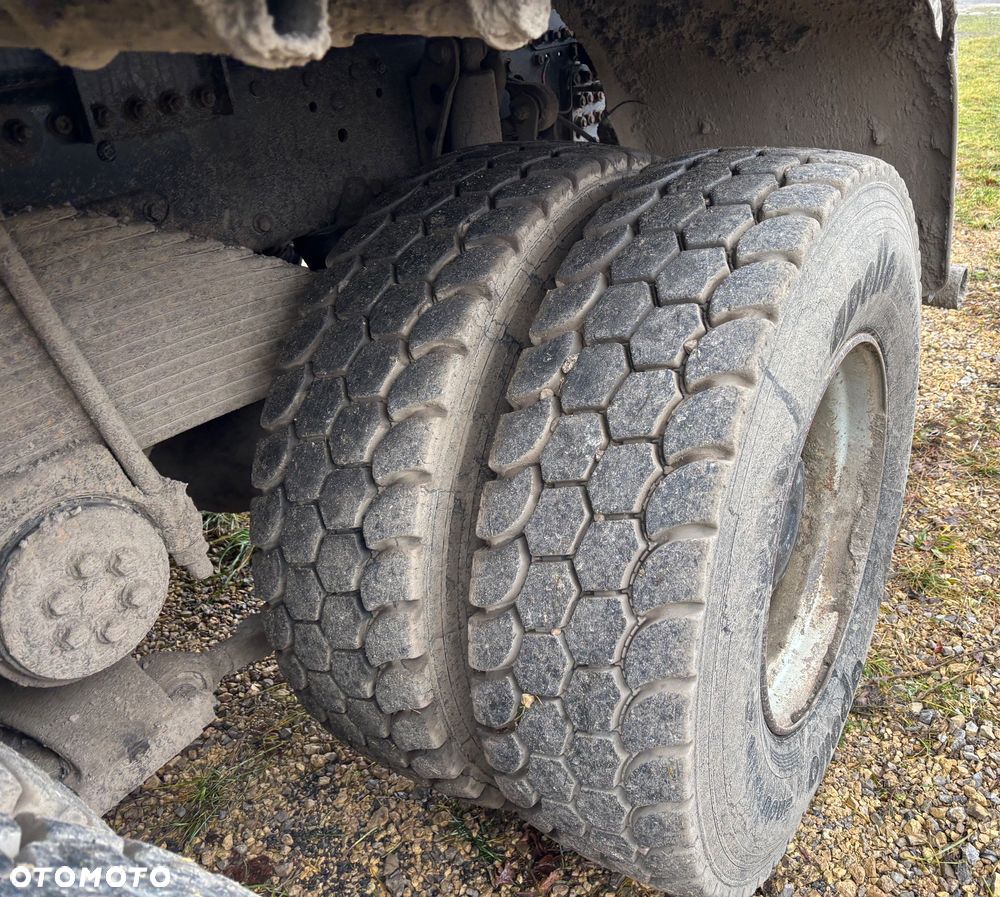 MAN TGS 41.460 2018 wywrotka kiper 8x8 resor manual - 27