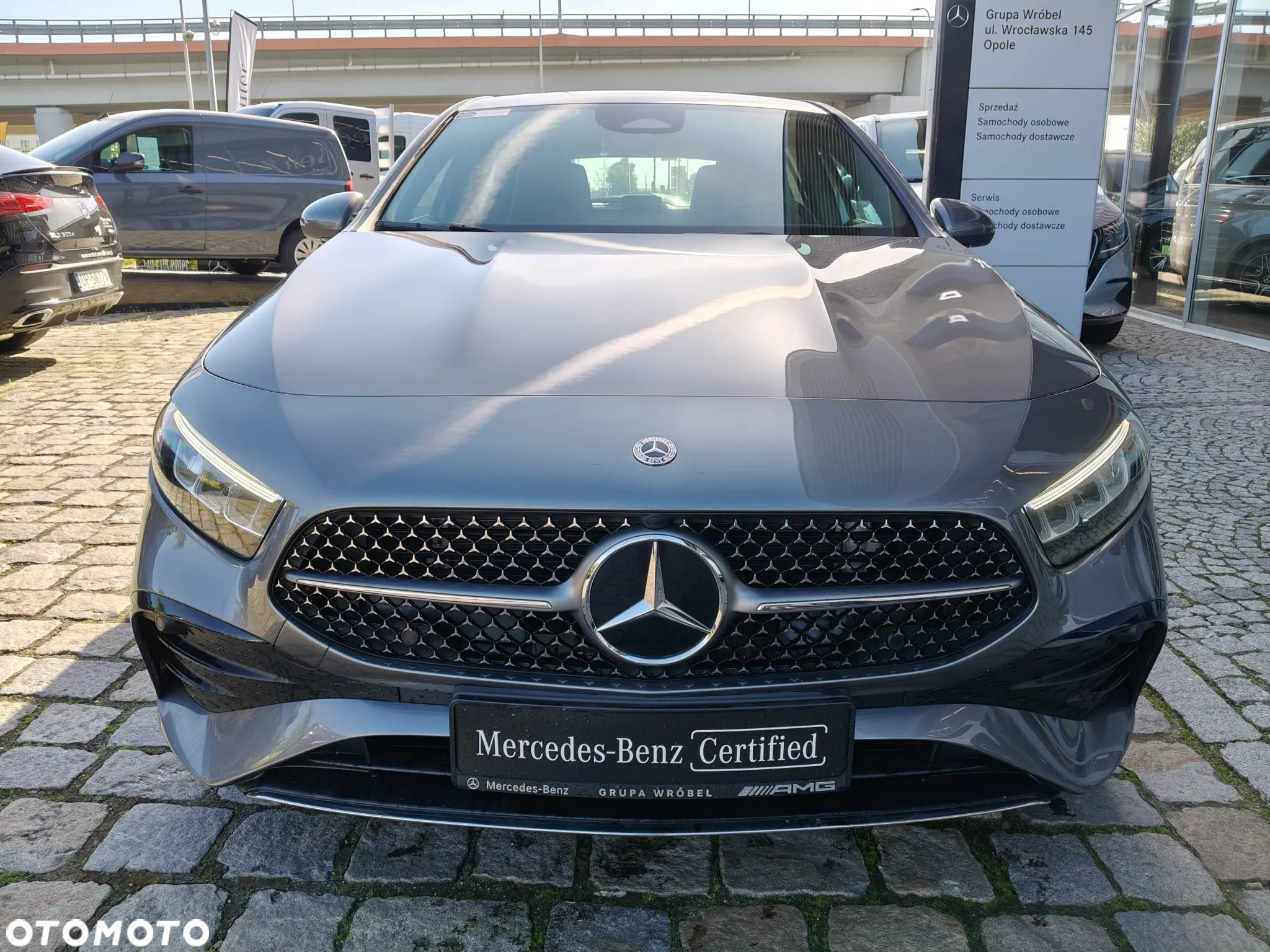 Mercedes-Benz Klasa A 200 AMG Line 7G-DCT - 2