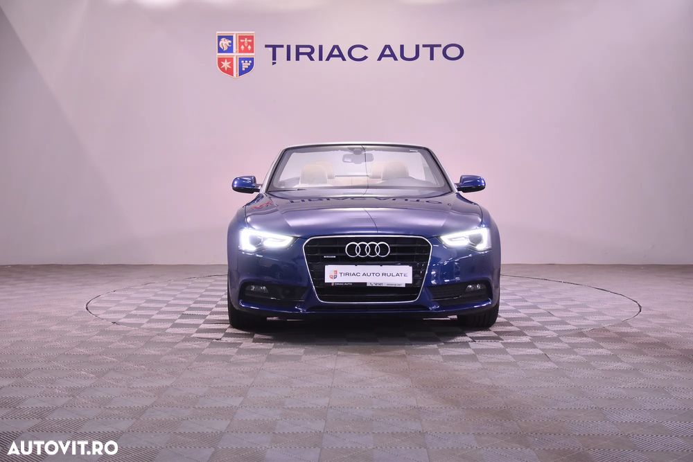 Audi A5 Cabrio 2.0 TFSI quattro Stronic - 16