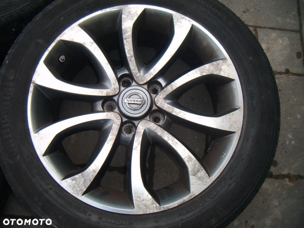 nissan juke f15 felgi- felga aluminiowa na sztuki 17'' - 3