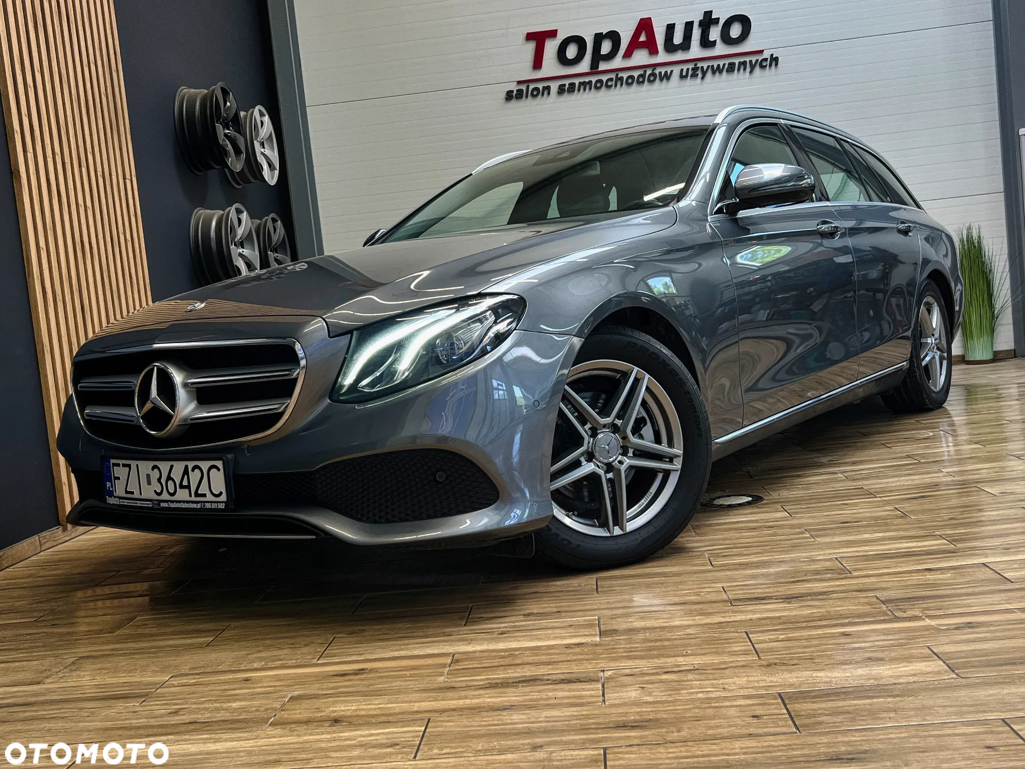 Mercedes-Benz Klasa E 220 d - 15
