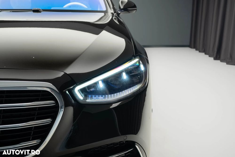 Mercedes-Benz S 400 d 4MATIC L 9G-TRONIC - 6
