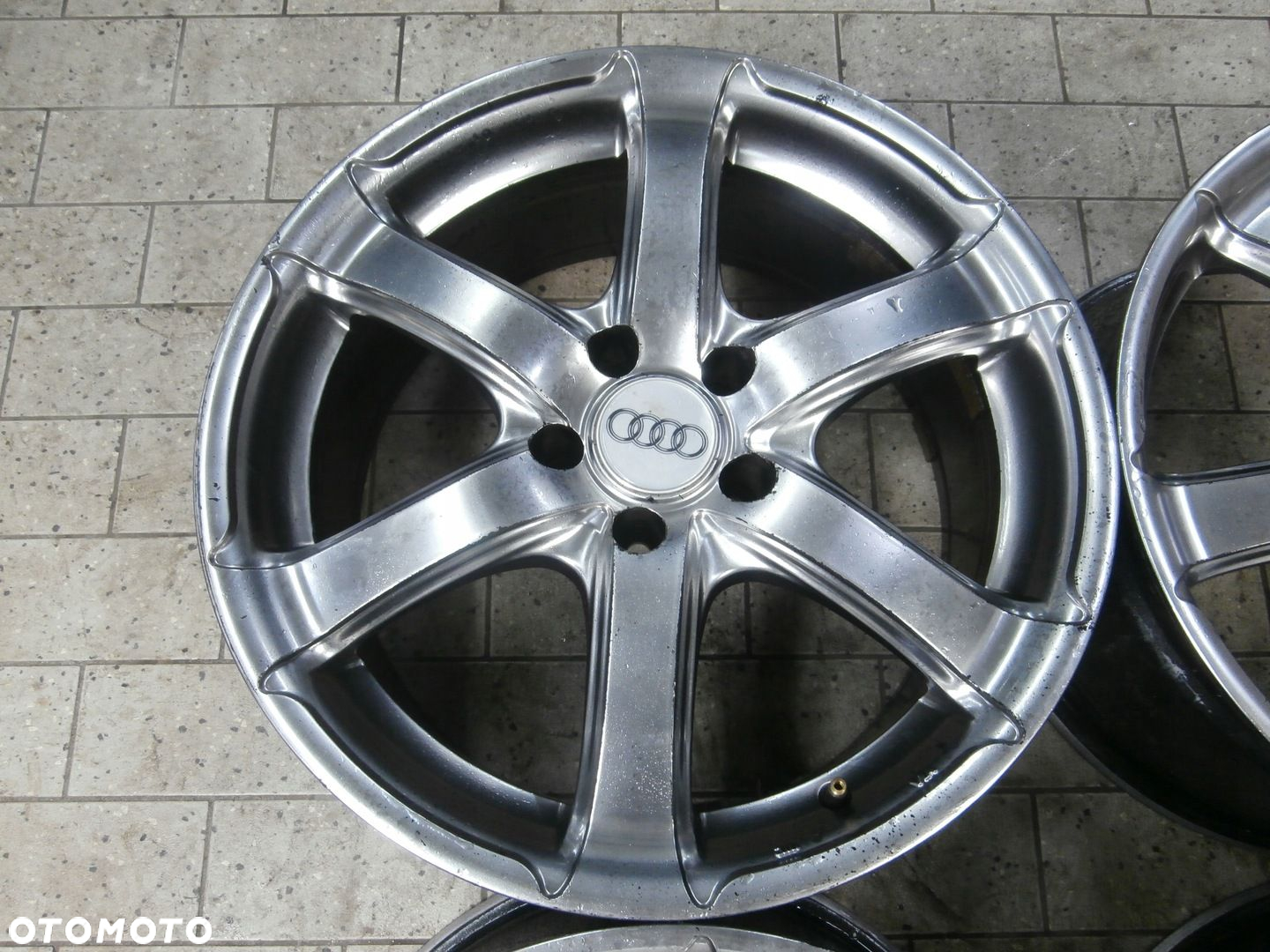 ALUFELGI ORYGINAŁ 18 VIA VW AUDI 5X112 - 4