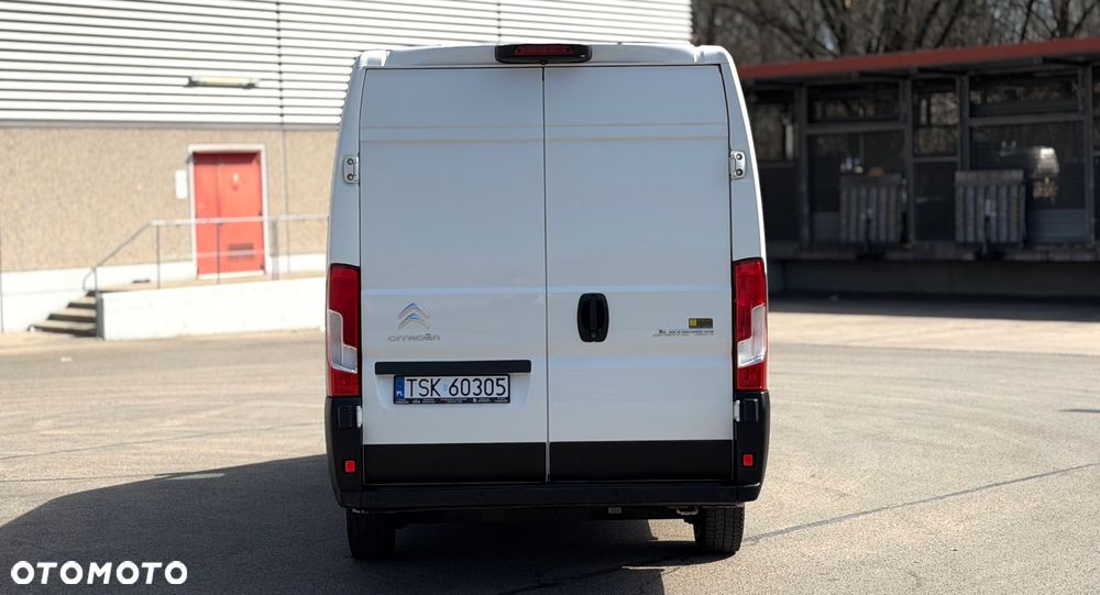 Citroën JUMPER L4H2 2020r 2.2 HDI 165KM - 15
