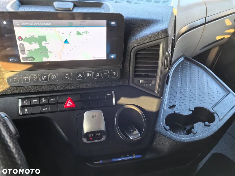 Mercedes-Benz Actros 1845 LS * GigaSpace * Bi-Xenon * MirrorCam * Klima postojowa * Zbiorniki 1250l * - 21