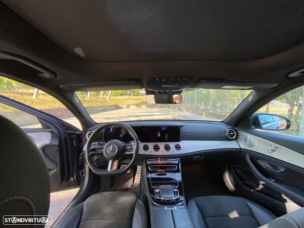 Mercedes-Benz E 300 de 9G-TRONIC AMG Line - 15