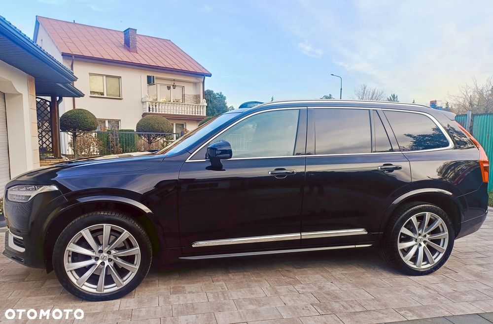Volvo XC 90 D5 AWD Inscription 7os - 11
