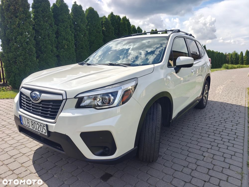 Subaru Forester - 1