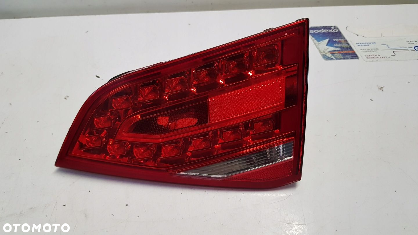 lampa tył Audi A4 B8 sedan LED - 6