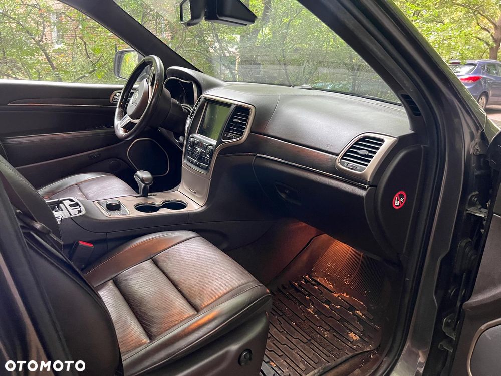 Jeep Grand Cherokee 3.0 CRD Overland Summit - 11