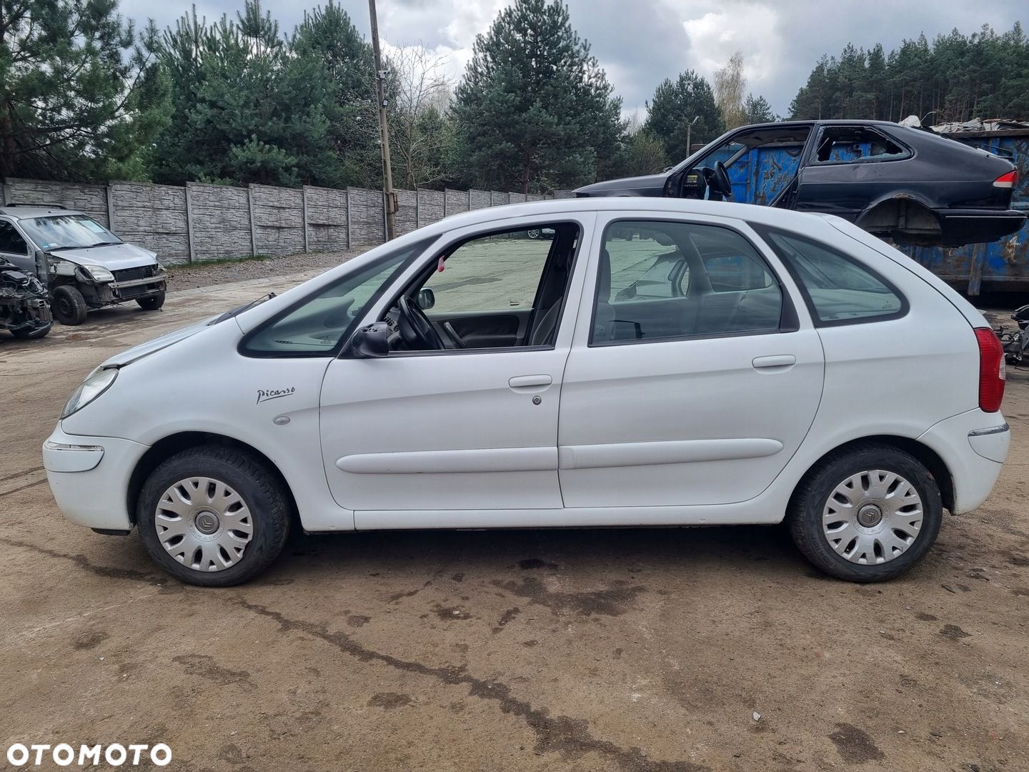 CITROEN XSARA PICASSO 02-12 2004 r. EWPA DRZWI LEWY PRZÓD LEWE PRZEDNIE - 1