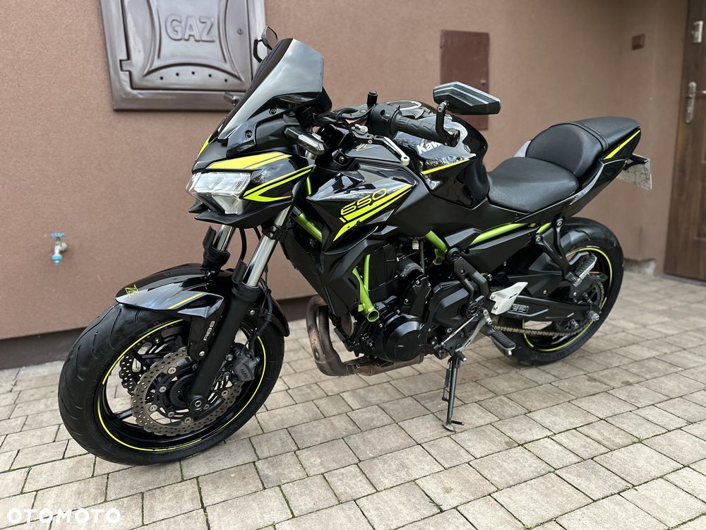 Kawasaki Z 650 - 21