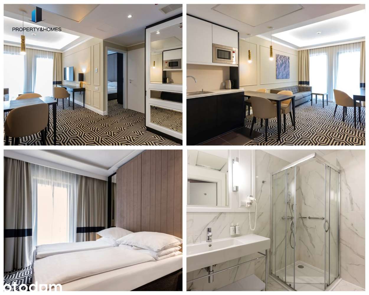 Apartament tuż przy promenadzie, 100 m od plaży