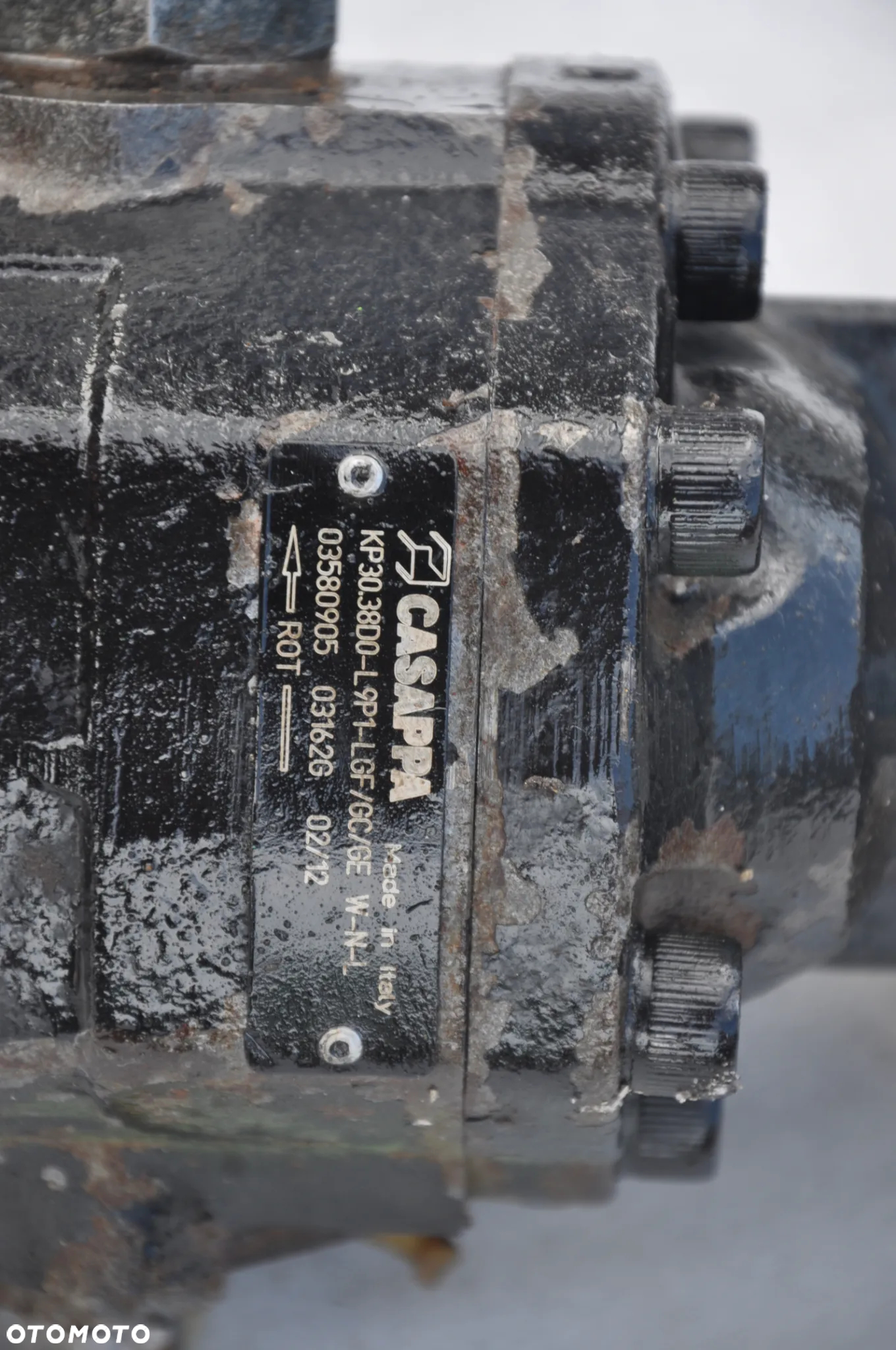 Pompa hydrauliczna Merlo 32.6 Casappa - 2