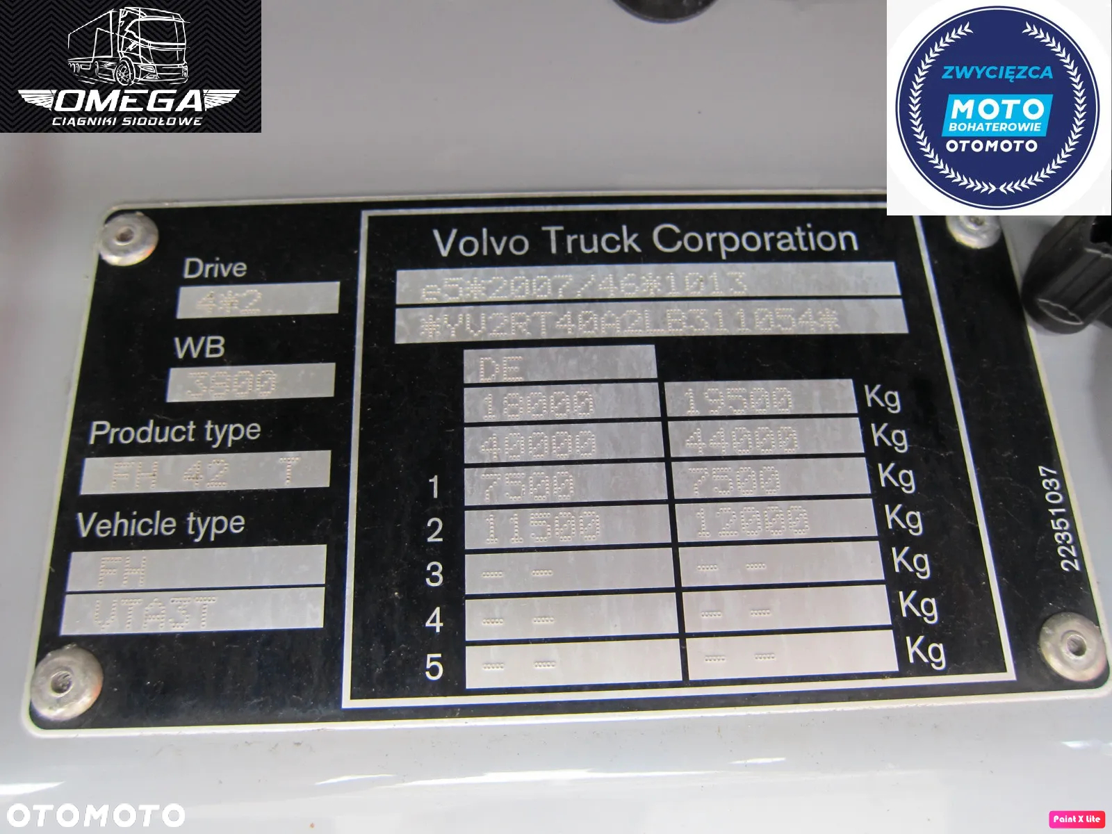 Volvo FH 500 // RETARDER // Standard // Spr z Niemiec - 5