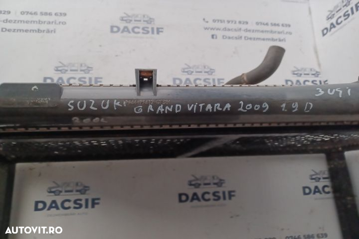 Buson radiator Suzuki Grand Vitara 2 (facelift)  [din 2008 pana  2012] seria Crossover 3-usi 1.9 TD - 2