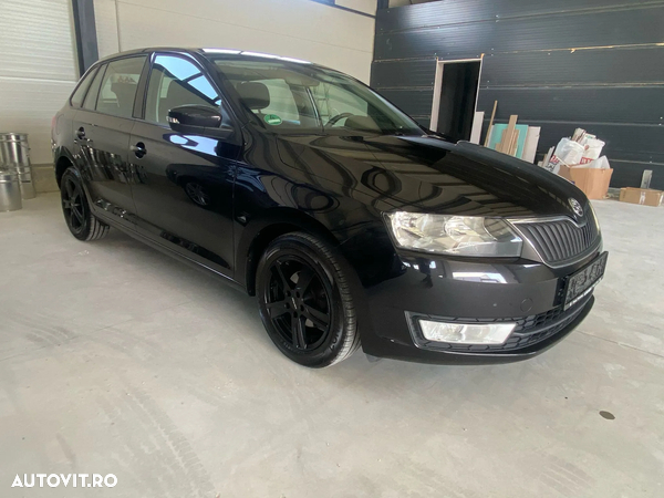 Skoda RAPID 1.4 TDI Ambition