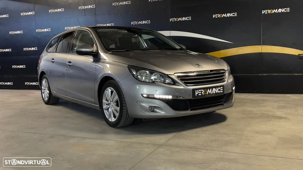 Peugeot 308 SW 1.6 BlueHDi Allure - 9