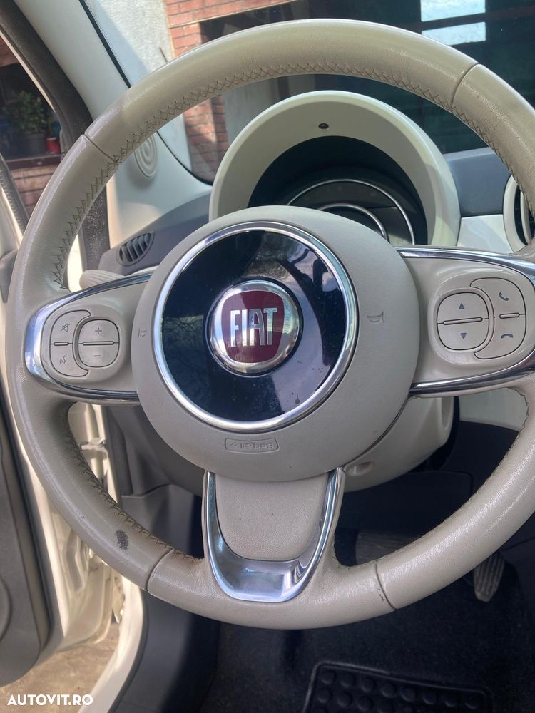 Fiat 500 1.2 8V Dualogic Lounge - 21