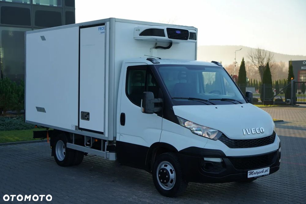 Iveco DAILY 35-130 / CHŁODNIA / AGREGAT CARRIER PULSOR 400 / - - 4