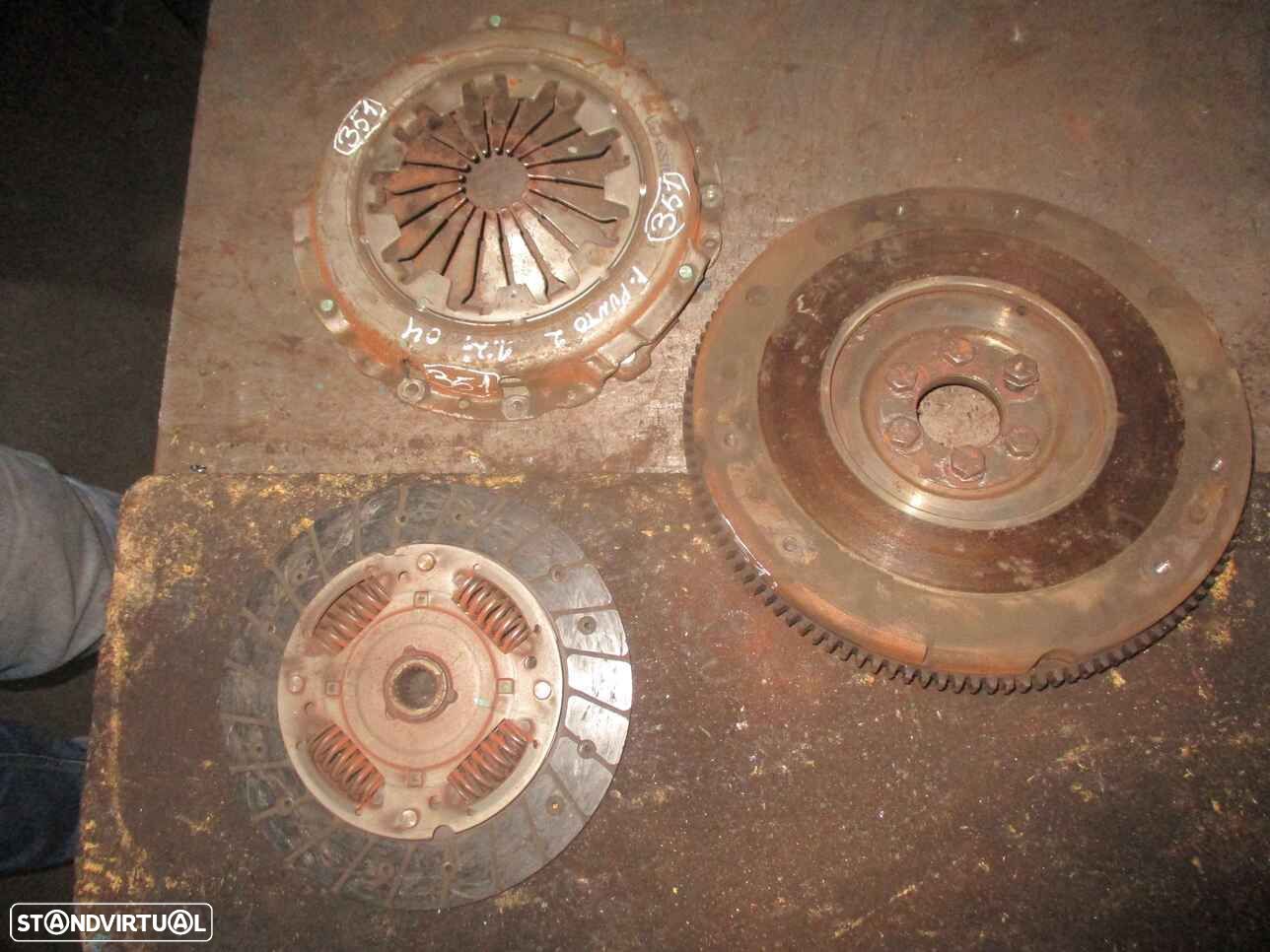 Embraiagem VALEO CLASSIC CLCO34 FIAT PUNTO 2 2004 1.2I VALEO/179MM MONOMASSA COMPLETO - 1