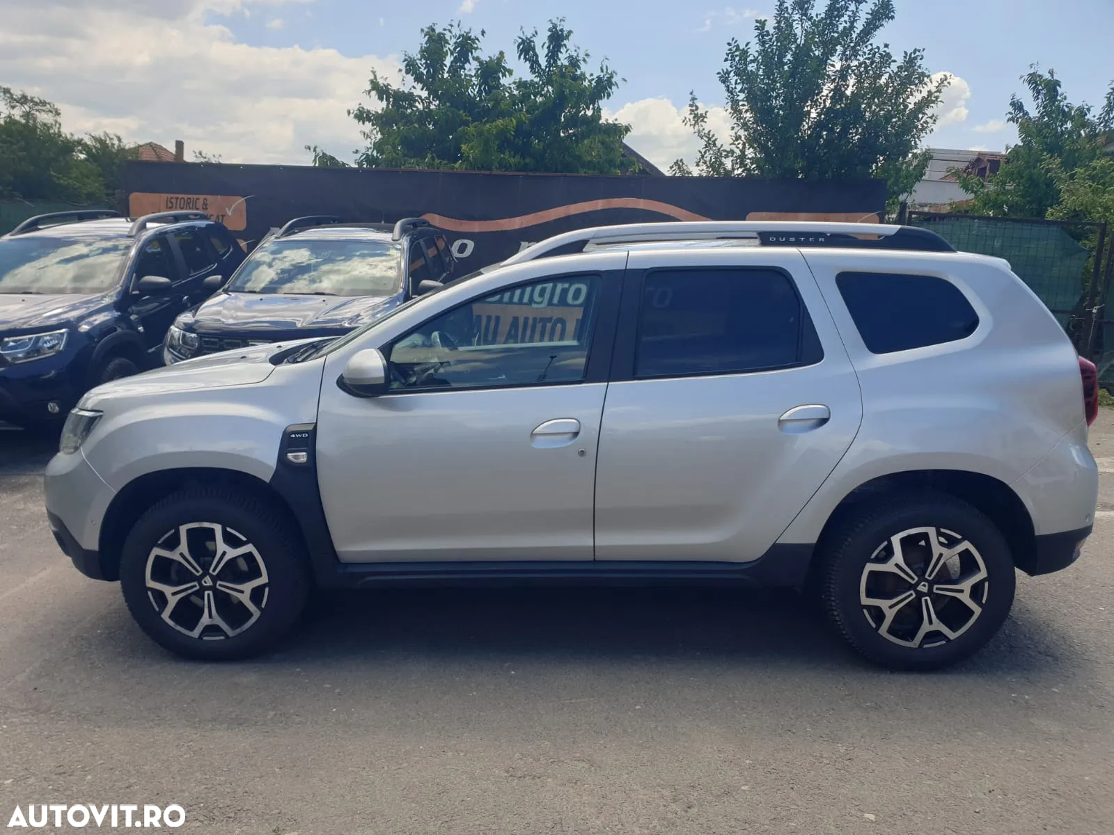 Dacia Duster 1.5 Blue dCi 4WD Prestige jante 17" - 4