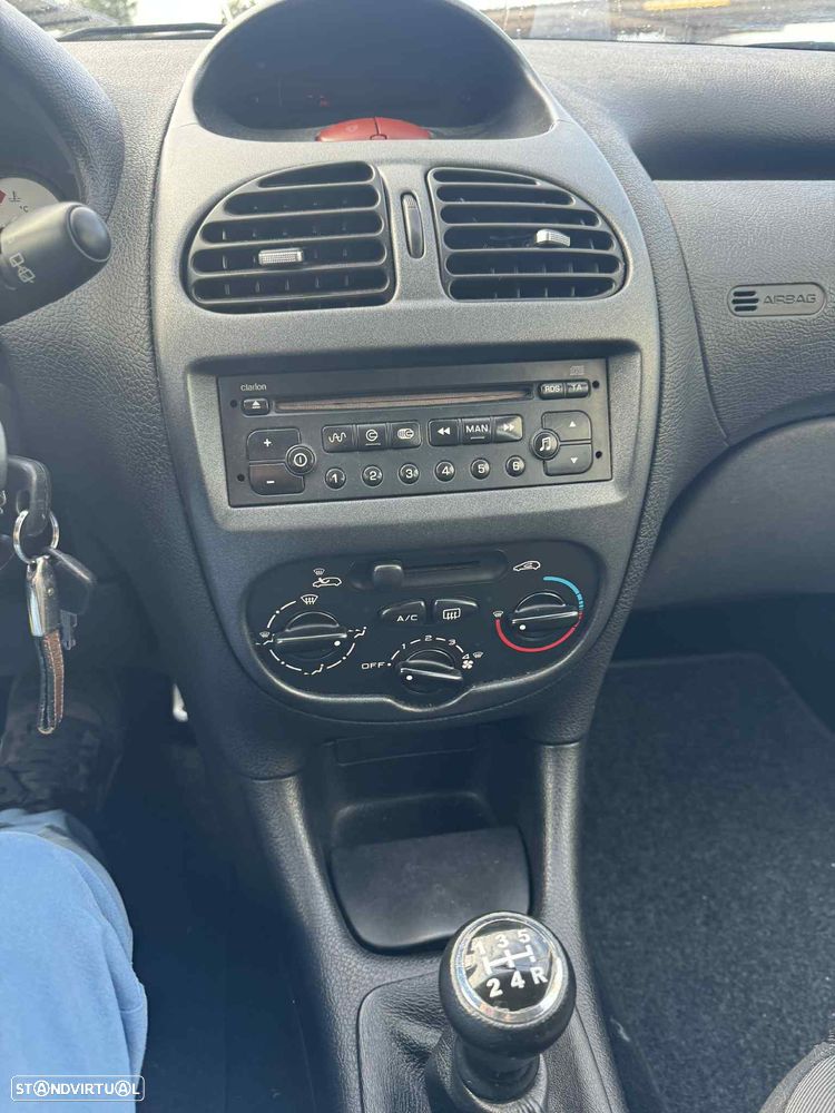 Peugeot 206 SW 1.4 HDi - 6