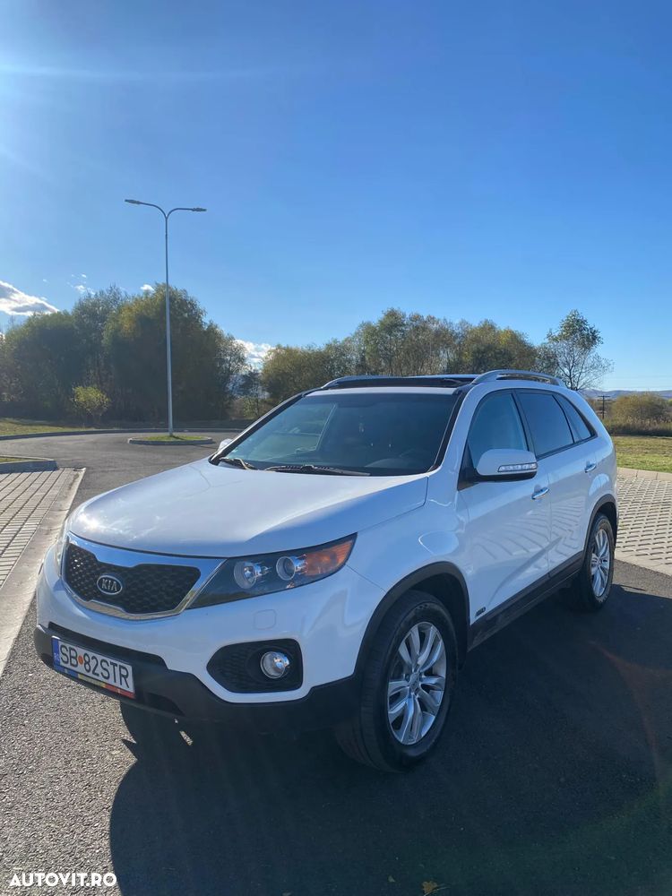 Kia Sorento 2.2 DSL 4x4 Aut. Executive - 1