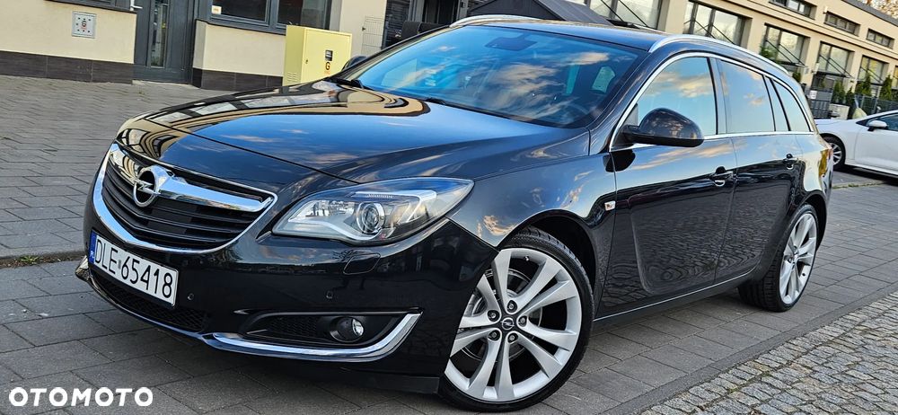 Opel Insignia 2.0 CDTI Cosmo S&S - 16
