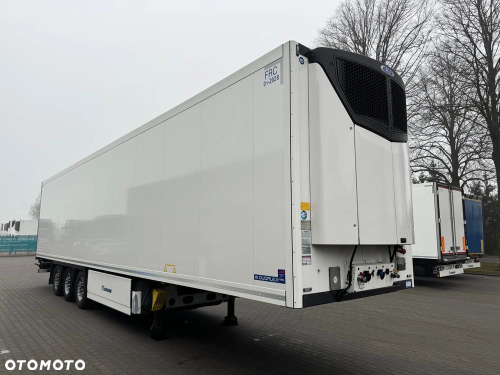 Krone Chłodnia ,Multitemp. Carrier Vector HE19 Mt,Wysokość 2,70 m!! 385/55R22,5 - 3