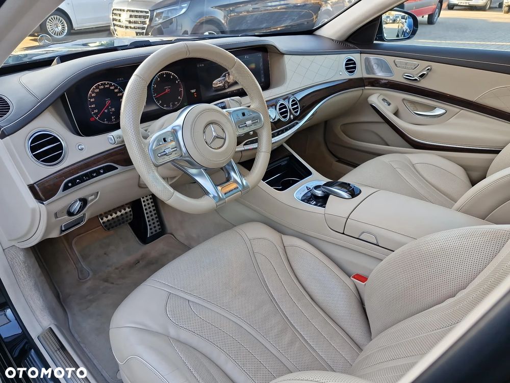 Mercedes-Benz Klasa S 560 4-Matic 9G-TRONIC - 9