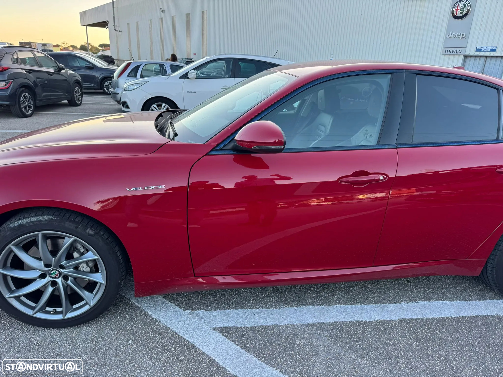 Alfa Romeo Giulia 2.2 D Veloce Q4 AT8 - 7