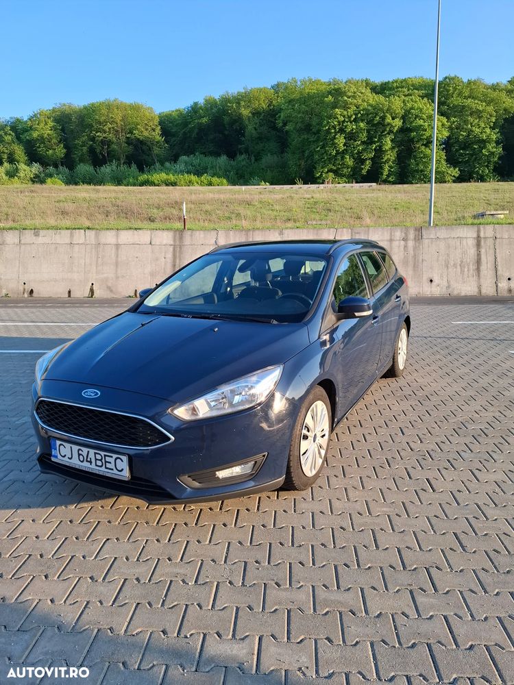 Ford Focus 1.6 TDCI DPF Trend - 3