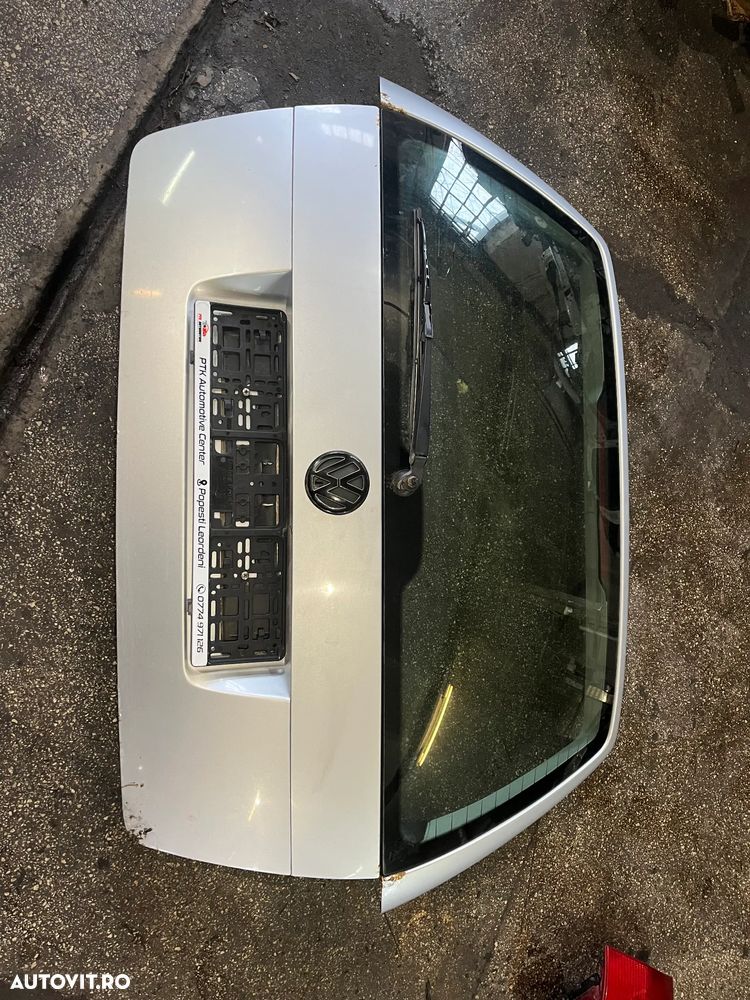 Haion spate portbagaj VW Volkswagen Golf 4 break gri argintiu(cu rugina) - 15