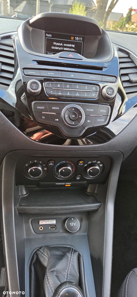 Ford Ka+ 1.2 Ti-VCT Black Edition - 18