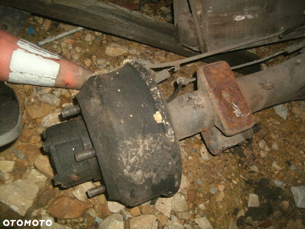 most tylny dyfer kia k2500 k2700 komplet - 3