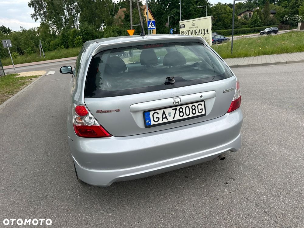 Honda Civic 1.4i Sport Unlimited - 12