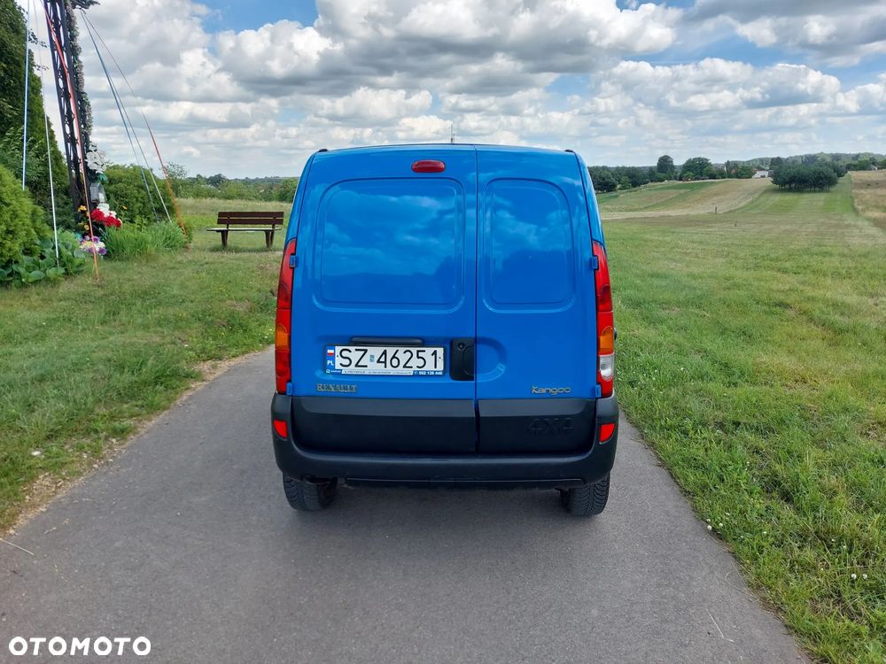 Renault Kangoo 1.6 16V Authentique 4x4 - 5