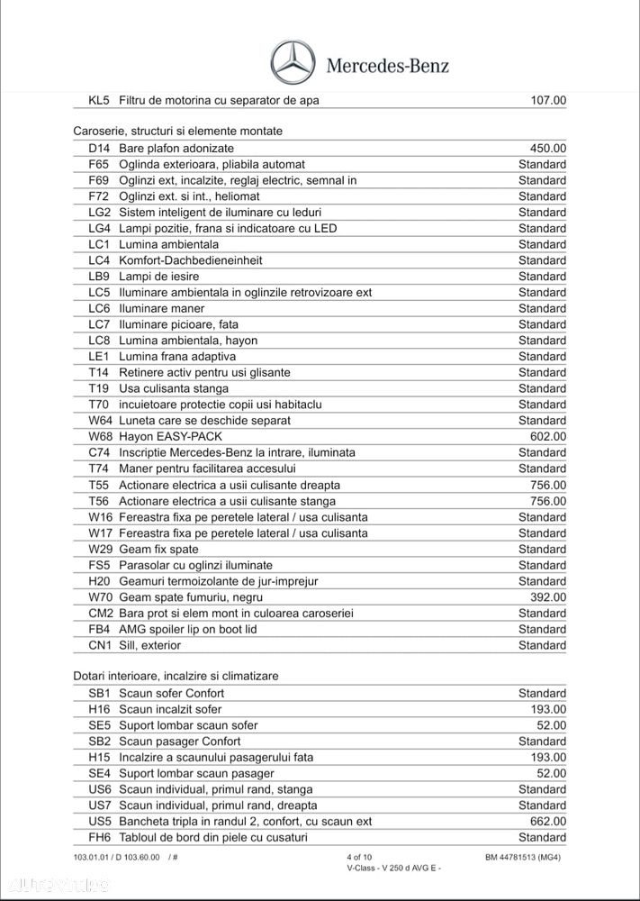 Mercedes-Benz V - 13