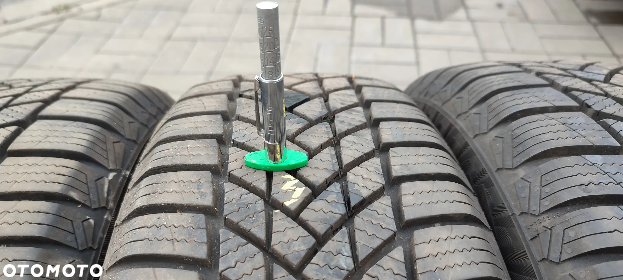 OPONY ZIMOWE 185/60R15 MATADOR NORDICCA (2622) ZIMA KOMPLET - 9